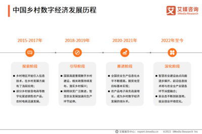 2022年中国乡村数字经济发展专题研究报告